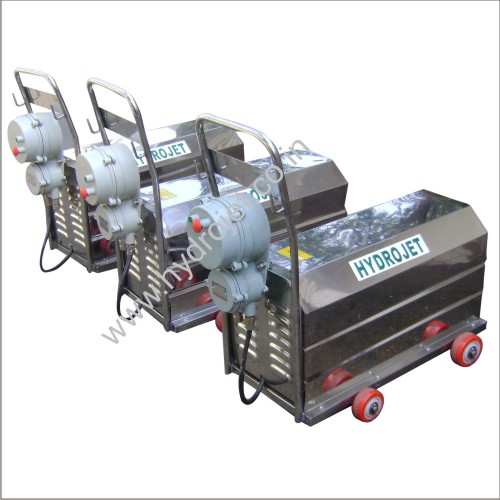 FLP Waterjet Cleaning Machine